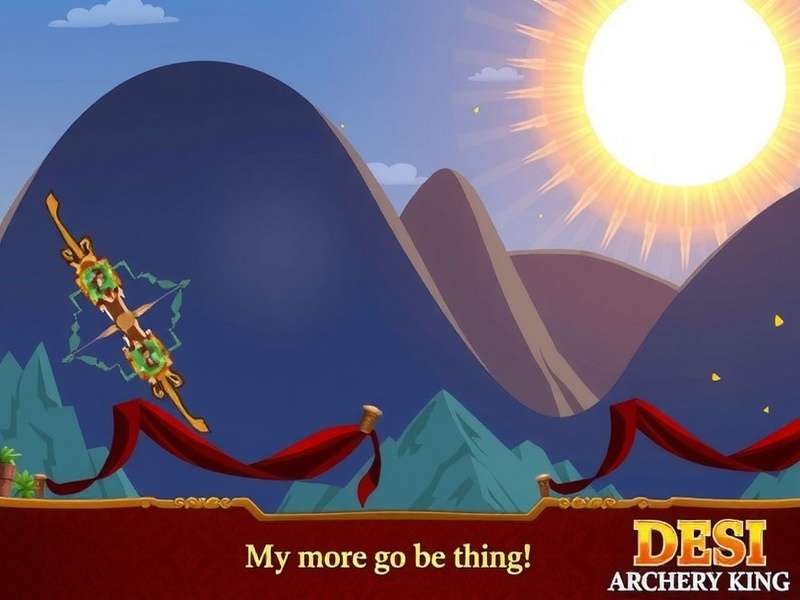 Desi Archery King Gameplay Screenshot